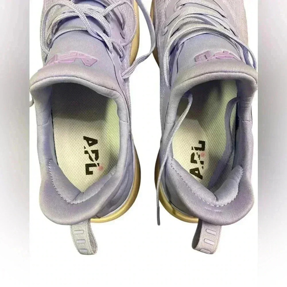 Free People x APL TechLoom Tracer Sneakers Bellflower / Sand Castle Size 8 - Picture 9 of 10